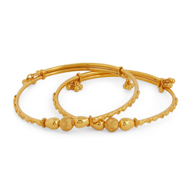 Tanishq 22 Karat Gold Bangle for Women 4
