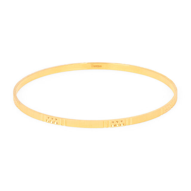 Tanishq 22KT Gold Bangle for Women 