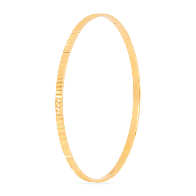 Tanishq 22KT Gold Bangle for Women 3