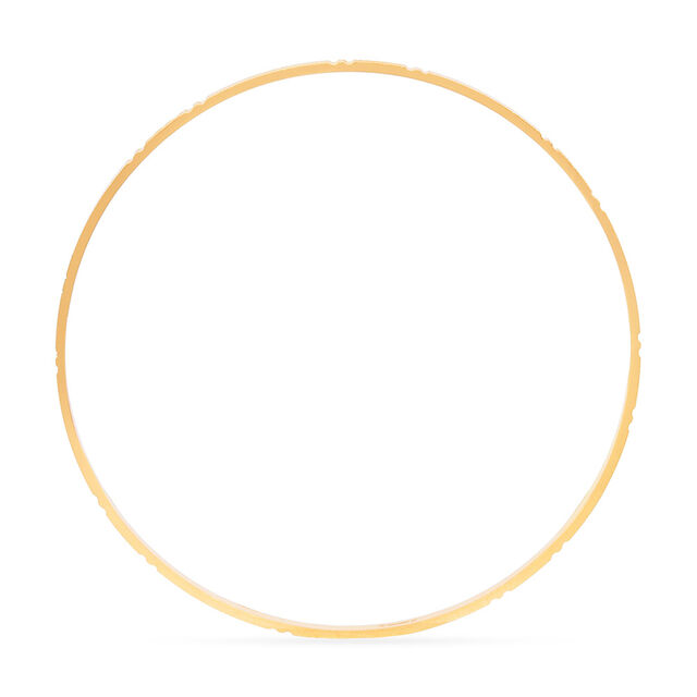 Tanishq 22KT Gold Bangle for Women 4