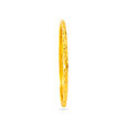 Floral Essence Gold Bangle 