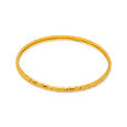 Floral Essence Gold Bangle 3