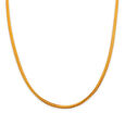 Gold Chunky Chain Necklace,,hi-res 