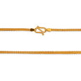 Gold Chunky Chain Necklace,,hi-res 2