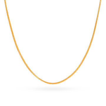 Tanishq 22 Karat Gold Chain for Women