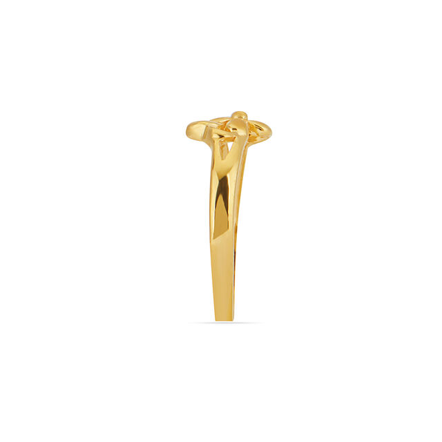Tanishq 22 Karat Gold Finger Ring for Kids
