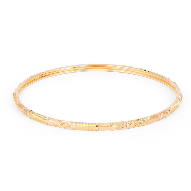 Tanishq 22KT Gold Bangle for Women 