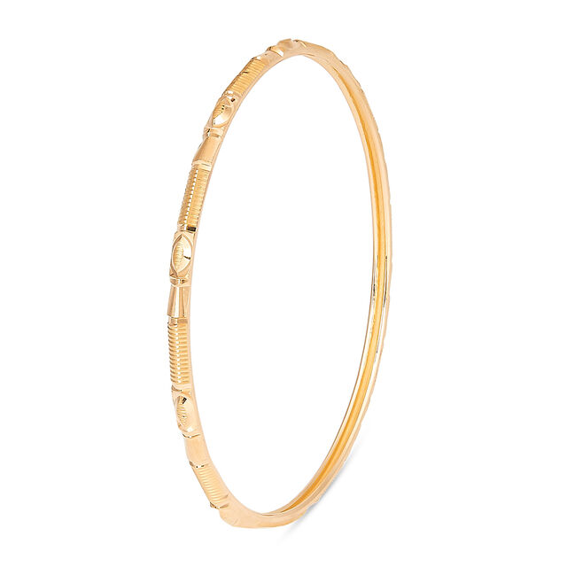 Tanishq 22KT Gold Bangle for Women 2