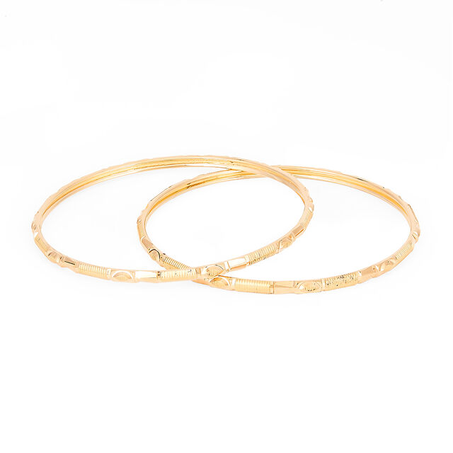 Tanishq 22KT Gold Bangle for Women 3