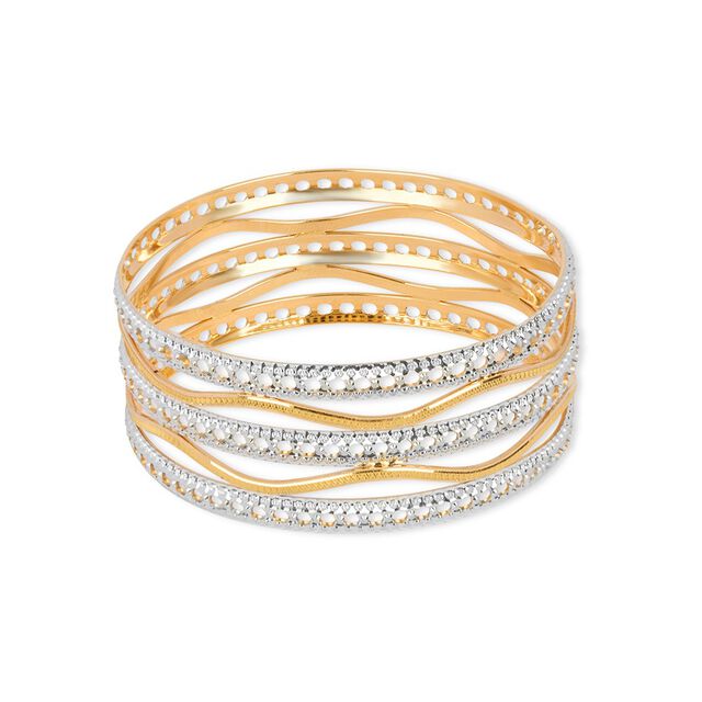 Tanishq 22KT  Gold Bangle for Women 