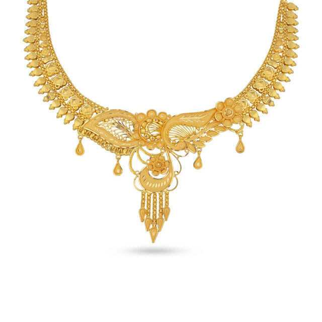 Divine Blossom Necklace Set 2