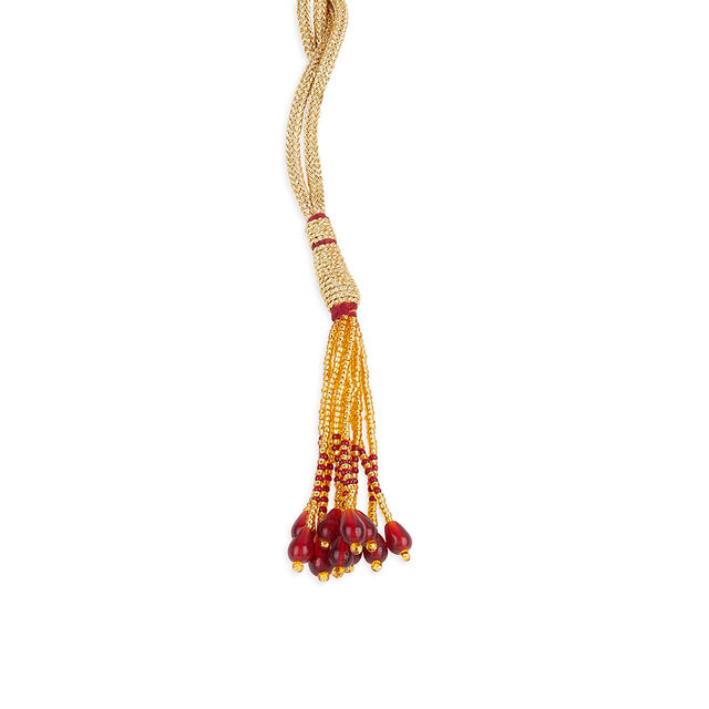 Tanishq 22KT Gold Necklace Set for Women 3