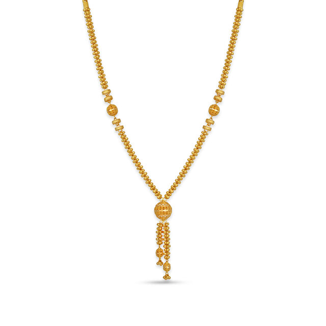 Tanishq 22 Karat Gold Chain for Women 