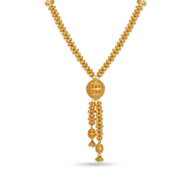 Tanishq 22 Karat Gold Chain for Women 2