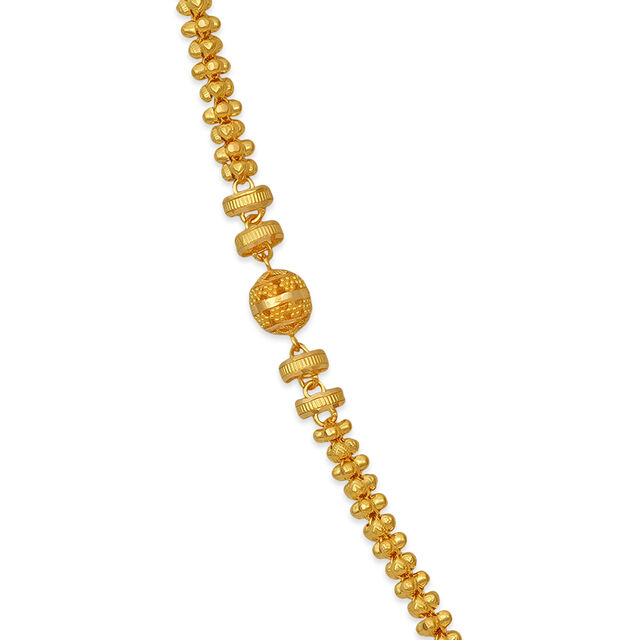 Tanishq 22 Karat Gold Chain for Women 3