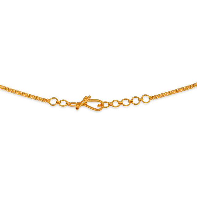 Tanishq 22 Karat Gold Chain for Women 4
