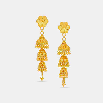 Cascade of Splendor Earrings