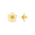 Tanishq 22 Karat Gold Earrings for Women 2
