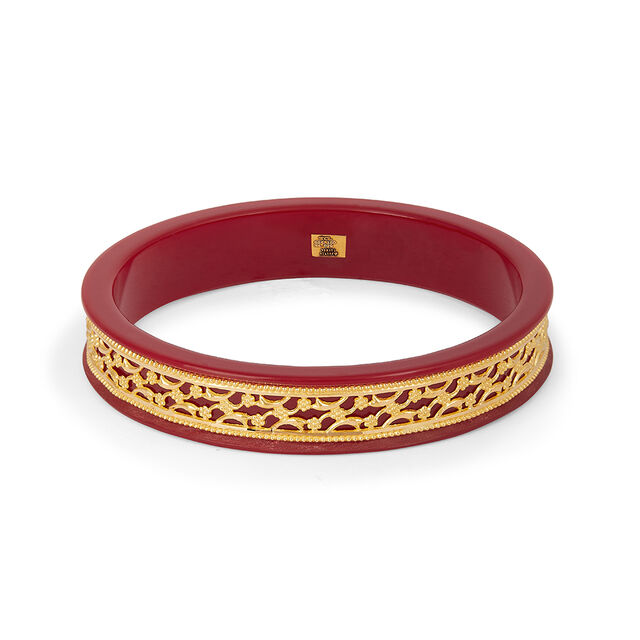 Tanishq 22KT Gold Bangle for Women 