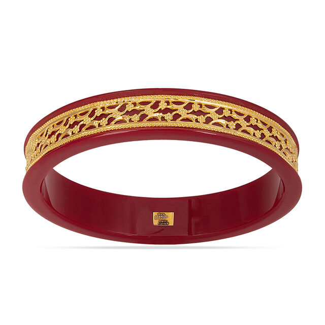 Tanishq 22KT Gold Bangle for Women 4