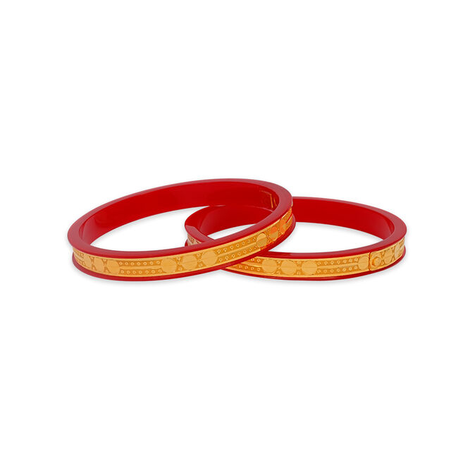 Tanishq 22 Karat Gold Bangle for Women 