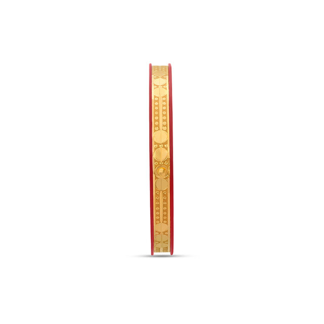 Tanishq 22 Karat Gold Bangle for Women 2