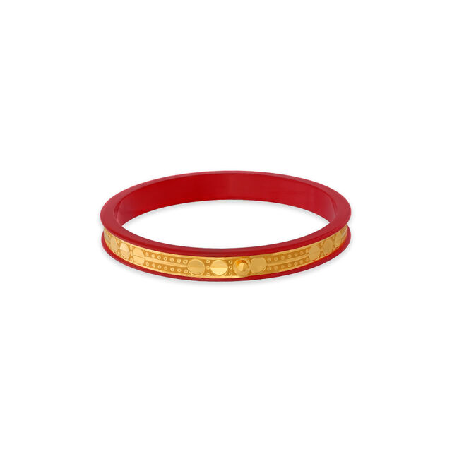 Tanishq 22 Karat Gold Bangle for Women 3