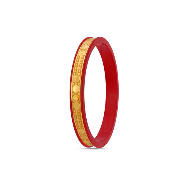 Tanishq 22 Karat Gold Bangle for Women 4