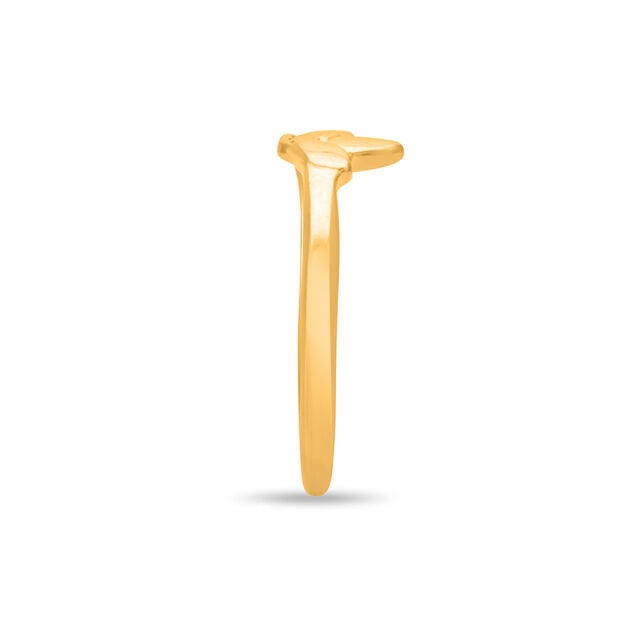 Tanishq 22 Karat Gold Finger Ring 