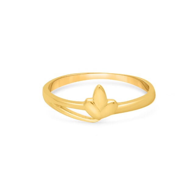 Tanishq 22 Karat Gold Finger Ring 2