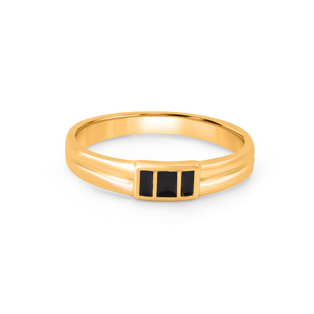 Tanishq 22 Karat Gold Finger Ring 2