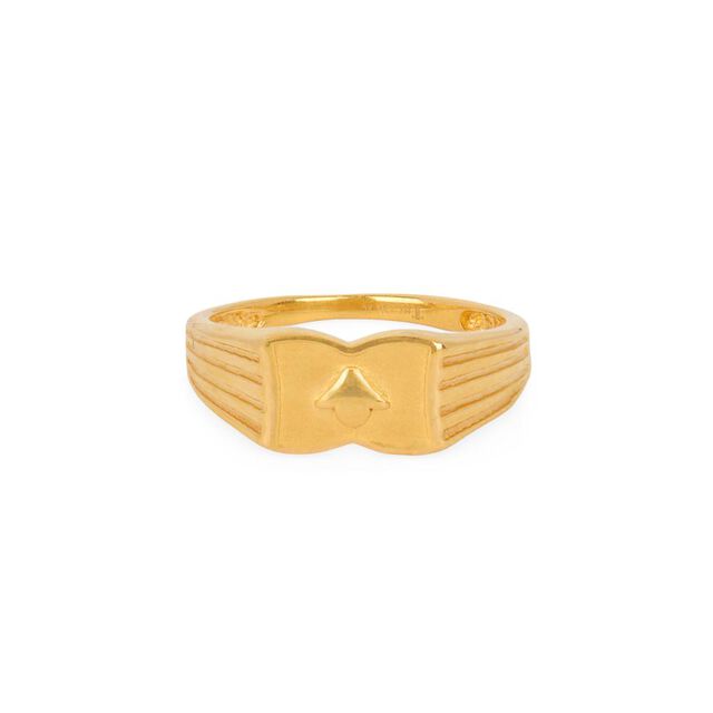 Tanishq 22KT Gold Finger Ring 