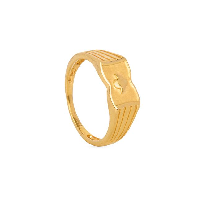 Tanishq 22KT Gold Finger Ring 3