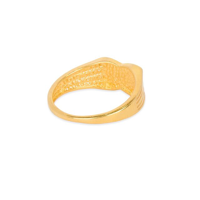Tanishq 22KT Gold Finger Ring 4