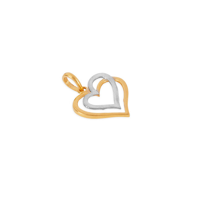 Tanishq 22KT Gold Pendant for Women 3