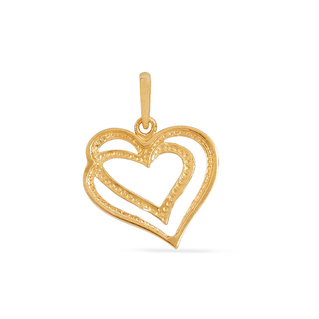 Tanishq 22KT Gold Pendant for Women 4