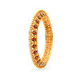 Radiant Emblems Gold Bangle,,hi-res 2