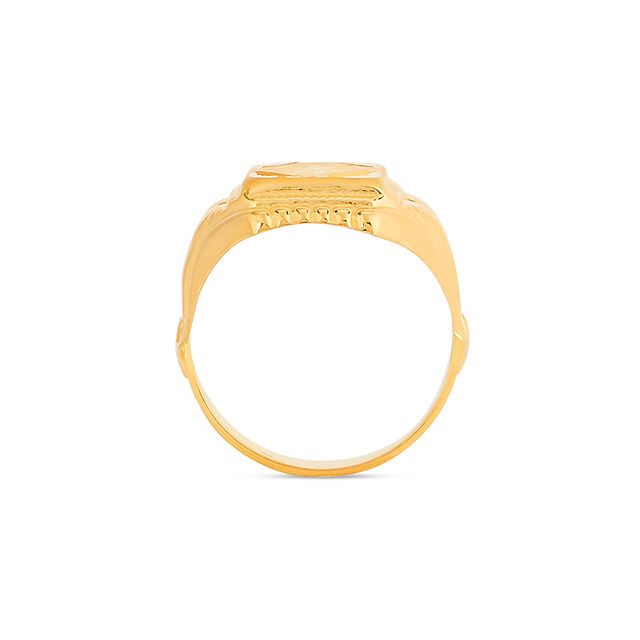 Tanishq 22KT Gold Finger Ring for Men 3