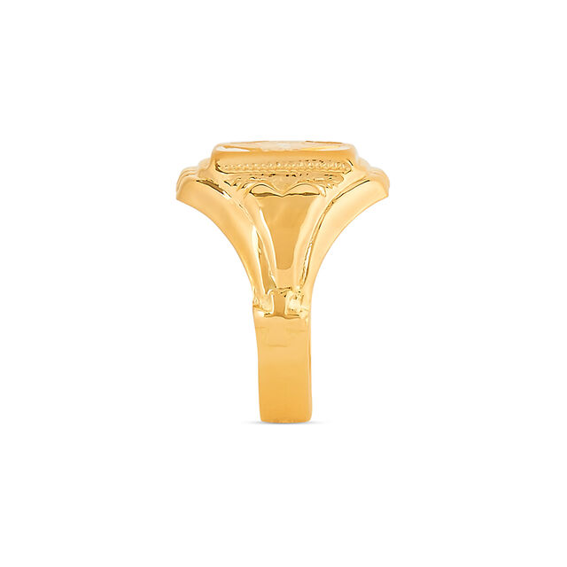 Tanishq 22KT Gold Finger Ring for Men 4