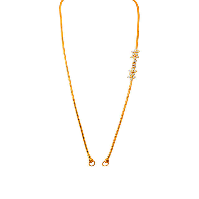 Tanishq 22 Karat Gold Chain for Women 