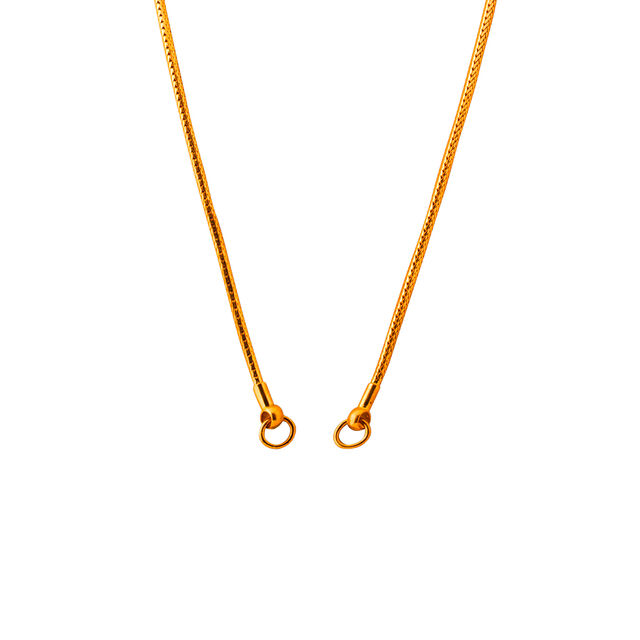 Tanishq 22 Karat Gold Chain for Women 2
