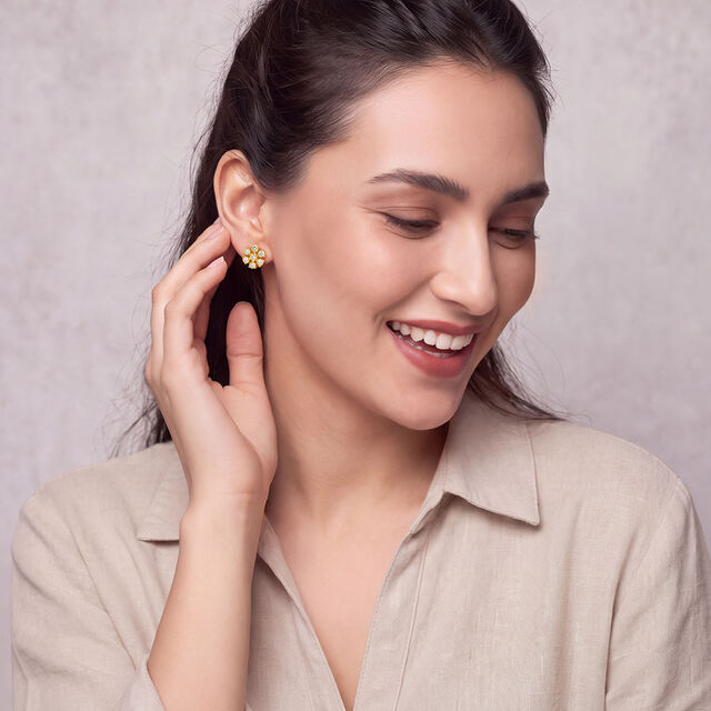 Peerless Gold Studs 3