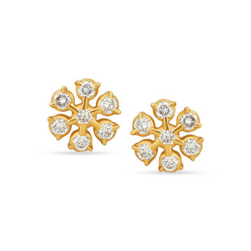 Peerless Gold Studs