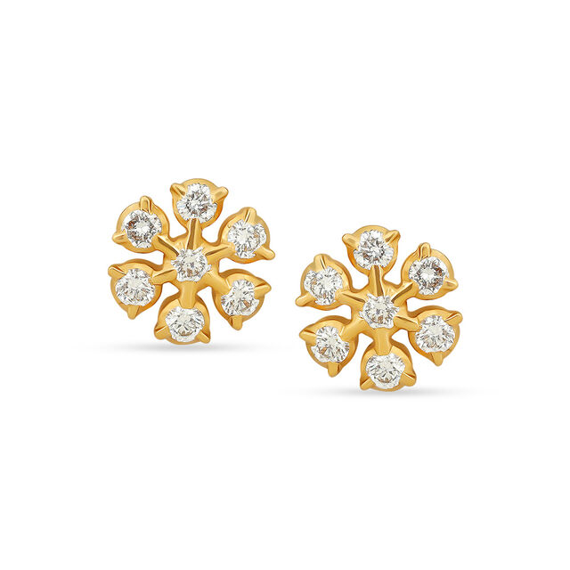 Peerless Gold Studs 