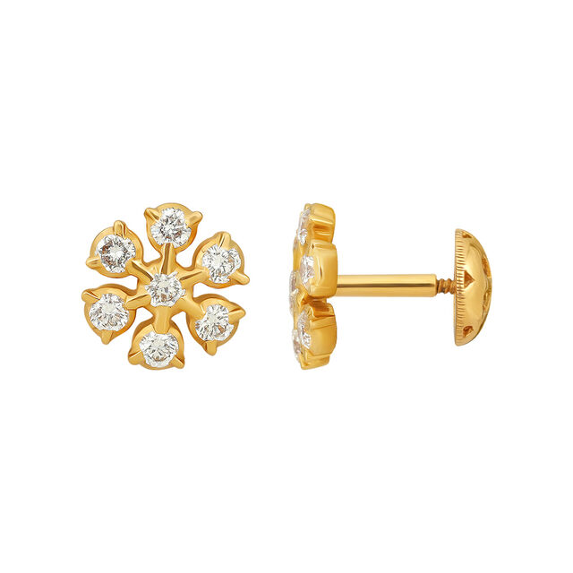 Peerless Gold Studs 2