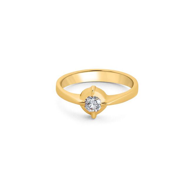Classic Diamond Finger Ring 2