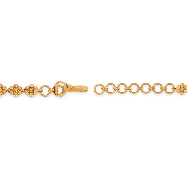 Tanishq 22KT Diamond Necklace for Women 4