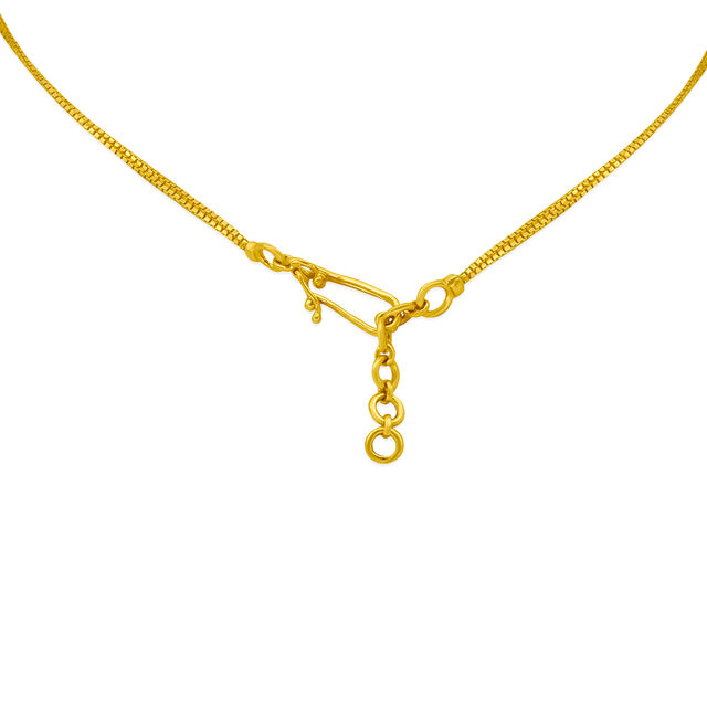 Tanishq 22KT Diamond Necklace for Women 4