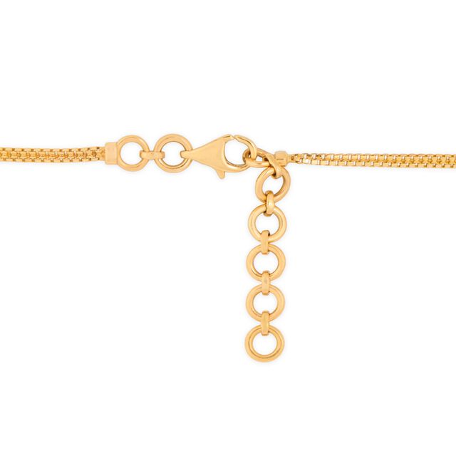 Tanishq 22KT Diamond Necklace for Women 5