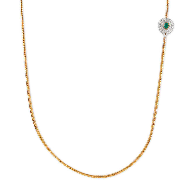 Mugappu Diamond Chain 2